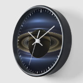 Mozaïek van het Saturnus-systeem met de zon eracht (Hoek)