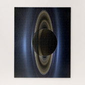 Mozaïek van het Saturnus-systeem met de zon eracht Legpuzzel (Verticaal)