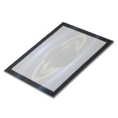 Mozaïek van het Saturnus-systeem met de zon eracht Notitieblok (Schuin)