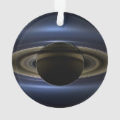 Mozaïek van het Saturnus-systeem met de zon eracht Ornament (achterkant)