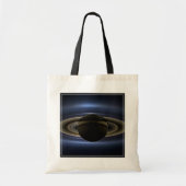 Mozaïek van het Saturnus-systeem met de zon eracht Tote Bag (Voorkant)