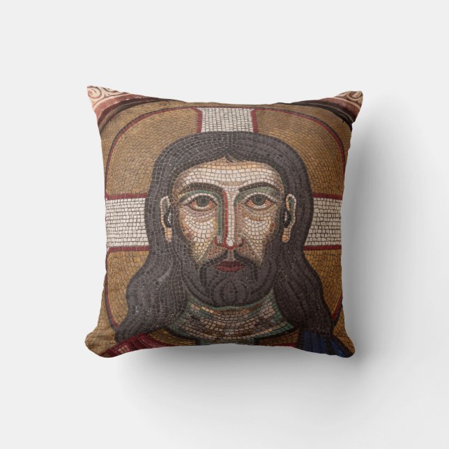 Mozaïek van Jezus Kussen (Voorkant)