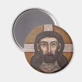 Mozaïek van Jezus Magneet (Voorkant / Achterkant)