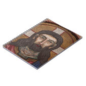 Mozaïek van Jezus Notitieboek (Linkerzijde)