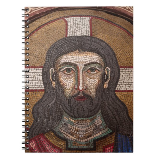 Mozaïek van Jezus Notitieboek (Voorkant)