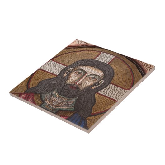 Mozaïek van Jezus Tegeltje (Zijkant)