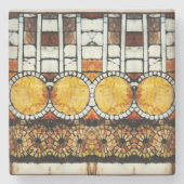 mozaïek van keizer stenen onderzetter (Voorkant)