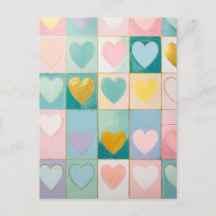 Mozaïek van Liefde Briefkaart