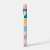 Mozaïek van Liefde iPhone 15 Case (Linkerkant)