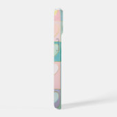 Mozaïek van Liefde iPhone 15 Case (Rechterkant)