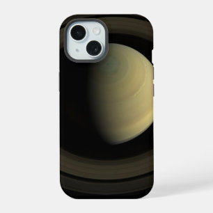 Mozaïek van planeet Saturnus en zijn hoofd ringen. iPhone 15 Case