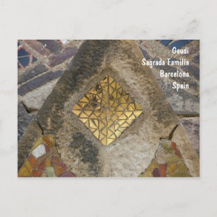 Mozaïek van Sagrada Familia Briefkaart