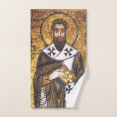 Mozaïek van Sint-Basilius de Grote Bad Handdoek (Handdoek)