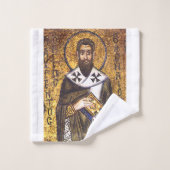 Mozaïek van Sint-Basilius de Grote Bad Handdoek (Wasdoekje)