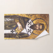 Mozaïek van Sint-Basilius de Grote Bad Handdoek (Handdoek)