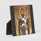 Mozaïek van Sint-Basilius de Grote Fotoplaat (Voorkant)