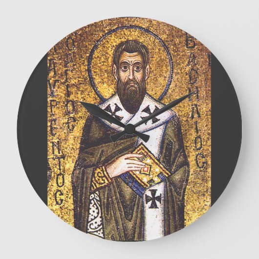Mozaïek van Sint-Basilius de Grote Klok (Voorkant)