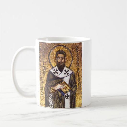 Mozaïek van Sint-Basilius de Grote Koffiemok (Links)