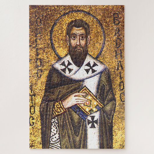 Mozaïek van Sint-Basilius de Grote Legpuzzel (Verticaal)
