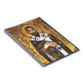 Mozaïek van Sint-Basilius de Grote Notitieboek (Rechterzijde)