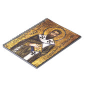 Mozaïek van Sint-Basilius de Grote Notitieboek (Linkerzijde)