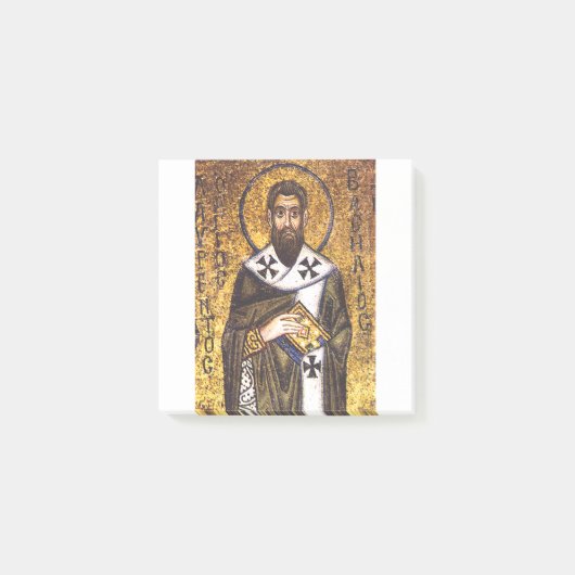 Mozaïek van Sint Basilius de Grote Post-it® Notes (Voorkant)