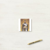 Mozaïek van Sint Basilius de Grote Post-it® Notes (Op bureau)