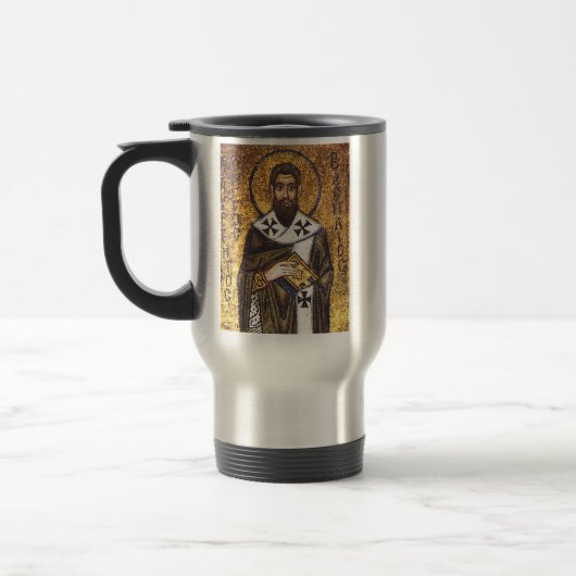 Mozaïek van Sint-Basilius de Grote Reisbeker (Links)