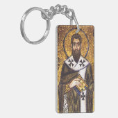 Mozaïek van Sint-Basilius de Grote Sleutelhanger (Voorkant Links)