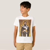Mozaïek van Sint-Basilius de Grote T-shirt (Voorkant volledig)