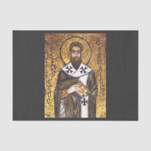 Mozaïek van Sint-Basilius de Grote Tissuepapier