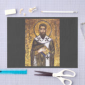 Mozaïek van Sint-Basilius de Grote Tissuepapier (Craft)