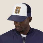 Mozaïek van Sint-Basilius de Grote Trucker Pet (In situ)