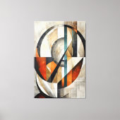 Mozaïek van Tijd Canvas Afdruk (Voorkant)
