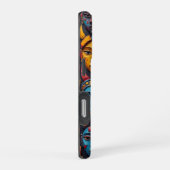 Mozaïek van Uitdrukkingen iPhone Hoesje (Rechterkant)