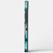 Mozaïek van zeshoeken of blokjes in tinten van cya Case-Mate iPhone case (Achterkant / Links)