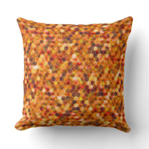 Mozaïek van zeshoeken op roodbaars