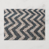 Mozaïek van zwarte en witte peermozaïek in GRIEKEN Briefkaart (Voorkant)