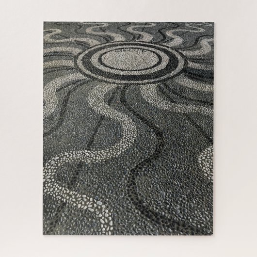 Mozaïek Vernazza, Cinque Terre Italië Legpuzzel (Verticaal)