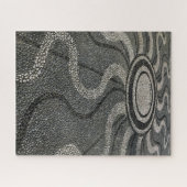 Mozaïek Vernazza, Cinque Terre Italië Legpuzzel (Horizontaal)