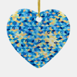 Mozaïek, versierend keramisch ornament