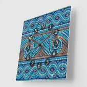 mozaïek vierkante klok (Hoek)