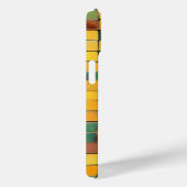  Mozaïek Vierkantjes Telefoonhoesje in Aardse Tone Case-Mate iPhone Case (Achterkant / Rechts)