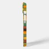  Mozaïek Vierkantjes Telefoonhoesje in Aardse Tone Case-Mate iPhone Case (Achterkant / Links)