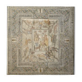 Mozaïek Villelaure Grieks Etruskisch Romeins Tegeltje (Voorkant)