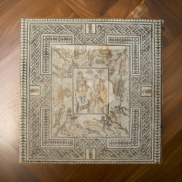 Mozaïek Villelaure Grieks Etruskisch Romeins Tegeltje