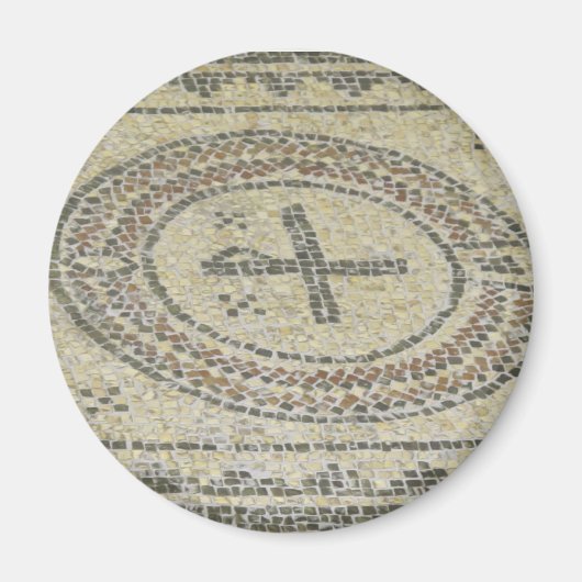 Mozaïek vloermagneet magneet (Voorkant)