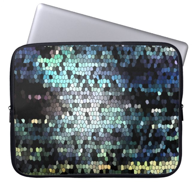 Mozaïek voor laptop sleeve (Voorkant)