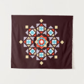 mozaïek wandkleed (Voorkant (horizontaal))