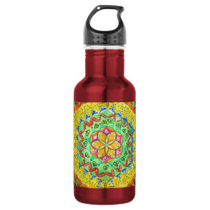 mozaïek waterfles